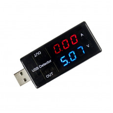 Вольт-амперметр USB DC3-8V 0-3A